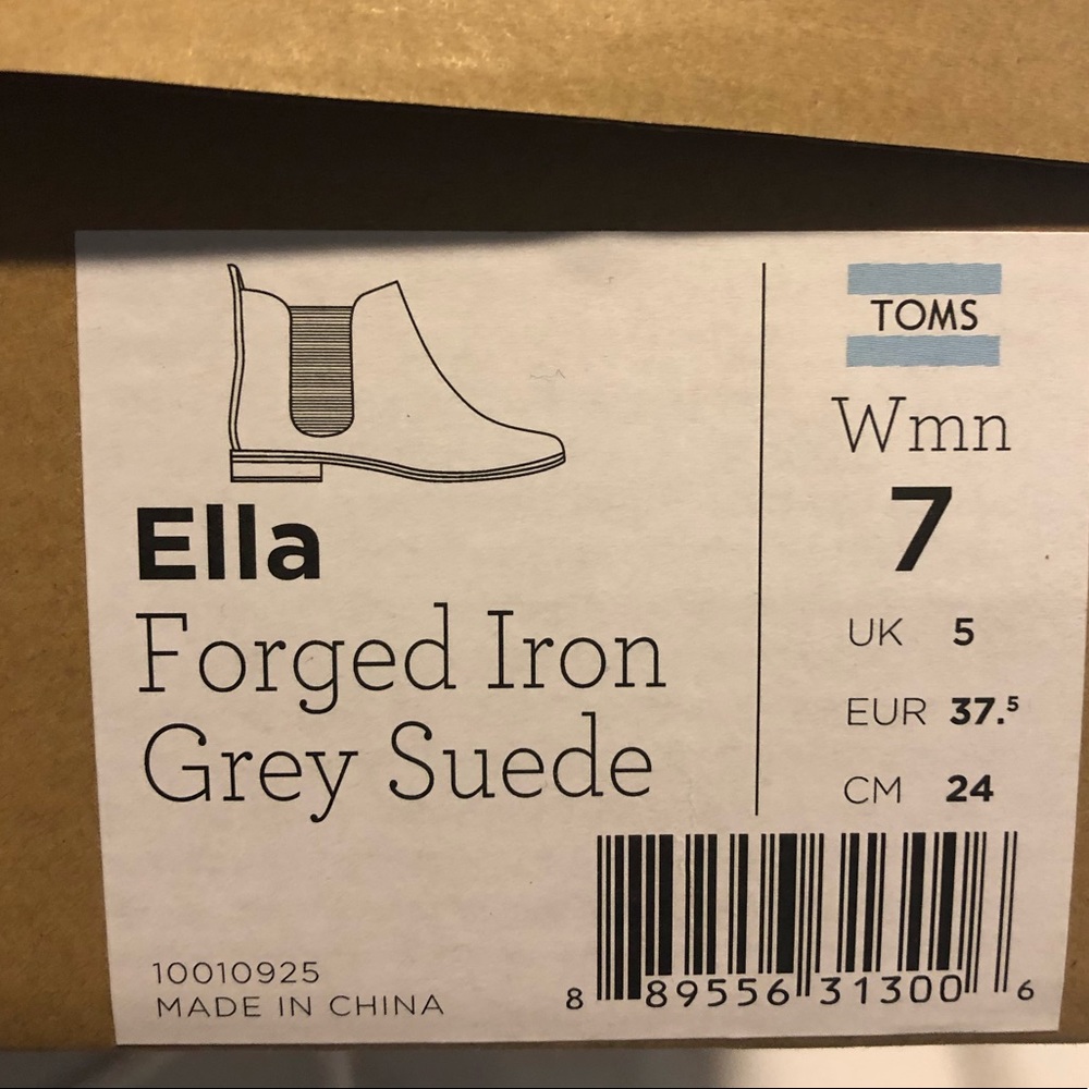 Toms Chelsea Boots